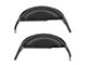 Husky Liners Rear Wheel Well Guards; Black (21-24 F-150 Raptor)