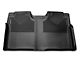 Husky Liners WeatherBeater Front and Second Seat Floor Liners; Black (15-24 F-150 SuperCrew)