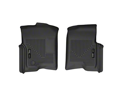Husky Liners X-Act Contour Front Floor Liners; Black (04-08 F-150 w/ Manual Transfer Case Shifter)