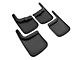 Husky Liners Mud Guards; Front and Rear (17-24 F-350 Super Duty SRW)