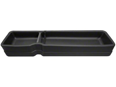 Husky Liners GearBox Under Seat Storage Box; Black (17-24 F-350 Super Duty SuperCrew)