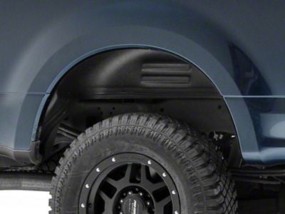 Husky Liners Rear Wheel Well Guards; Black (17-22 F-350 Super Duty)