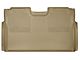 Husky Liners WeatherBeater Second Seat Floor Liner; Full Coverage; Tan (17-22 F-350 Super Duty SuperCrew)