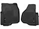 Husky Liners X-Act Contour Front Floor Liners; Black (12-16 F-350 Super Duty SuperCab, SuperCrew w/o Floor Shifter)