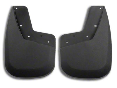 Husky Liners Mud Guards; Front (07-13 Sierra 1500)