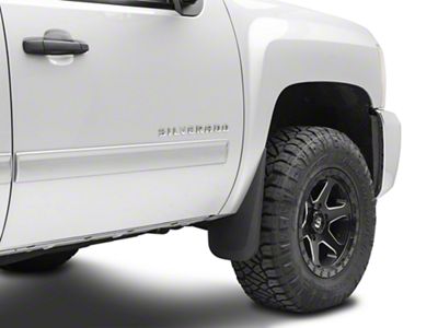 Husky Liners Mud Guards; Front and Rear (07-13 Silverado 1500 w/o OE Fender Flares)