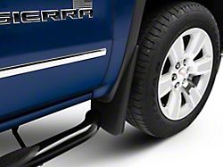 Husky Liners Mud Guards; Front and Rear (14-18 Sierra 1500)