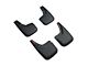 Husky Liners Mud Guards; Front and Rear (14-18 Silverado 1500)