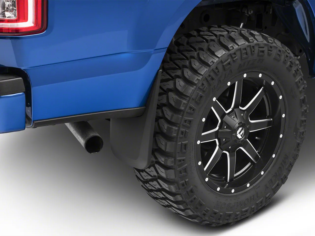 Husky Liners Mud Guards Front and Rear 15 20 F 150 Excluding Raptor