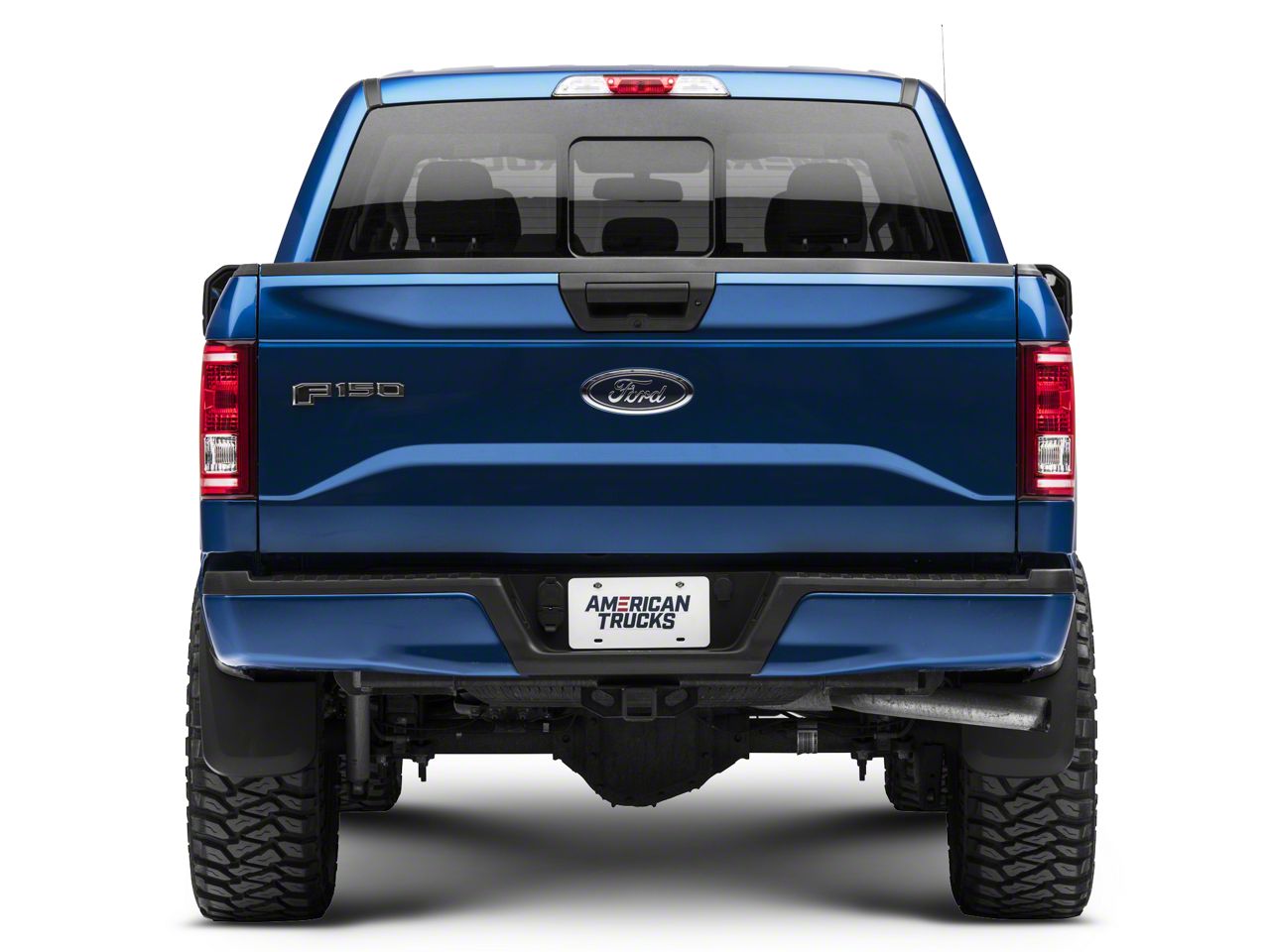 Husky Liners F-150 Custom Molded Mud Guards; Front and Rear T535079 (15 ...