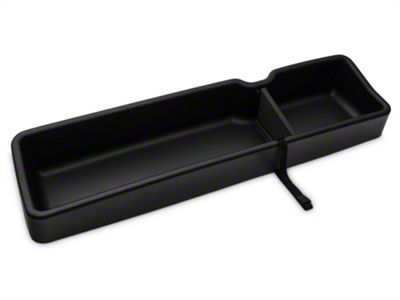 Husky Liners GearBox Under Seat Storage Box; Black (15-24 F-150 SuperCrew)