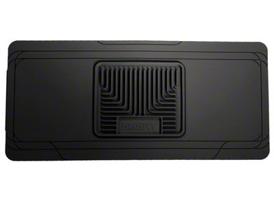 Husky Liners Heavy Duty Center Hump Floor Mat; Black (99-06 Silverado 1500)