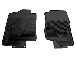 Husky Liners Heavy Duty Front Floor Mats; Black (07-13 Silverado 1500)