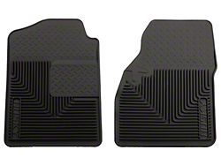 Husky Liners Heavy Duty Front Floor Mats; Black (99-06 Silverado 1500)