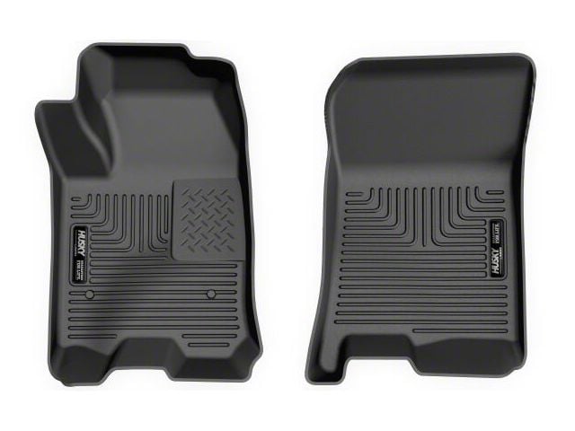Husky Liners WeatherBeater Front Floor Liners; Black (23-24 Canyon)