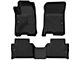 Husky Liners WeatherBeater Front and Second Seat Floor Liners; Black (23-24 Canyon)