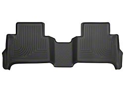 Husky Liners WeatherBeater Second Seat Floor Liner; Black (15-22 Canyon Crew Cab)