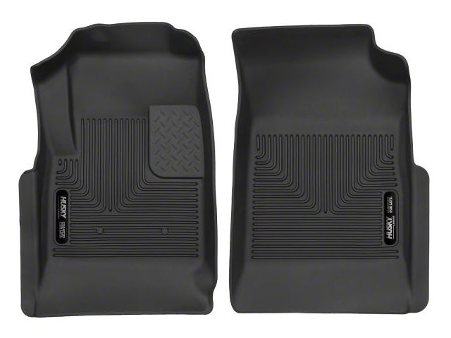 Husky Liners X-Act Contour Front Floor Liners; Black (15-22 Canyon)