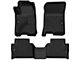 Husky Liners X-Act Contour Front and Second Seat Floor Liners; Black (23-24 Canyon)