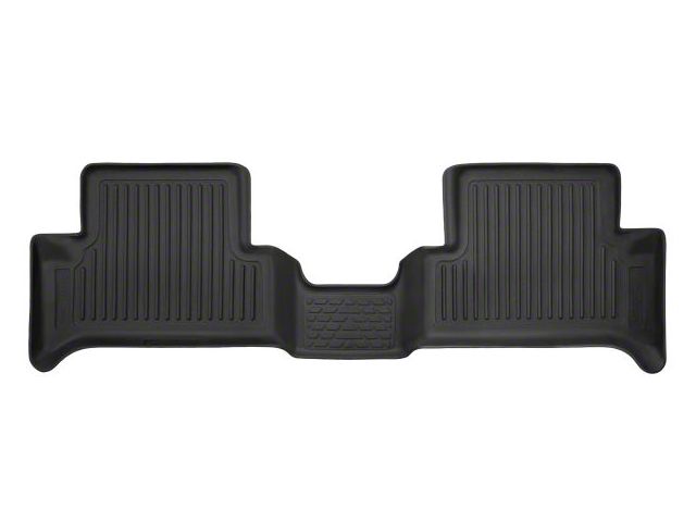 Husky Liners X-Act Contour Second Seat Floor Liner; Full Coverage; Black (15-22 Canyon Extended Cab)