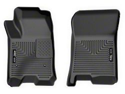 Husky Liners WeatherBeater Front Floor Liners; Black (23-24 Colorado)