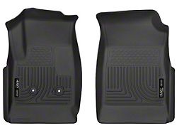 Husky Liners WeatherBeater Front Floor Liners; Black (15-22 Colorado)