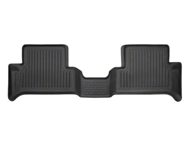 Husky Liners WeatherBeater Second Seat Floor Liner; Black (15-22 Colorado Extended Cab)