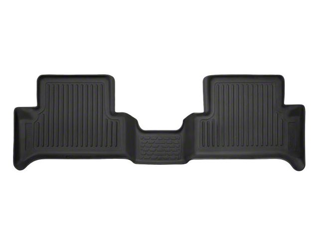 Husky Liners X-Act Contour Second Seat Floor Liner; Full Coverage; Black (15-22 Colorado Extended Cab)