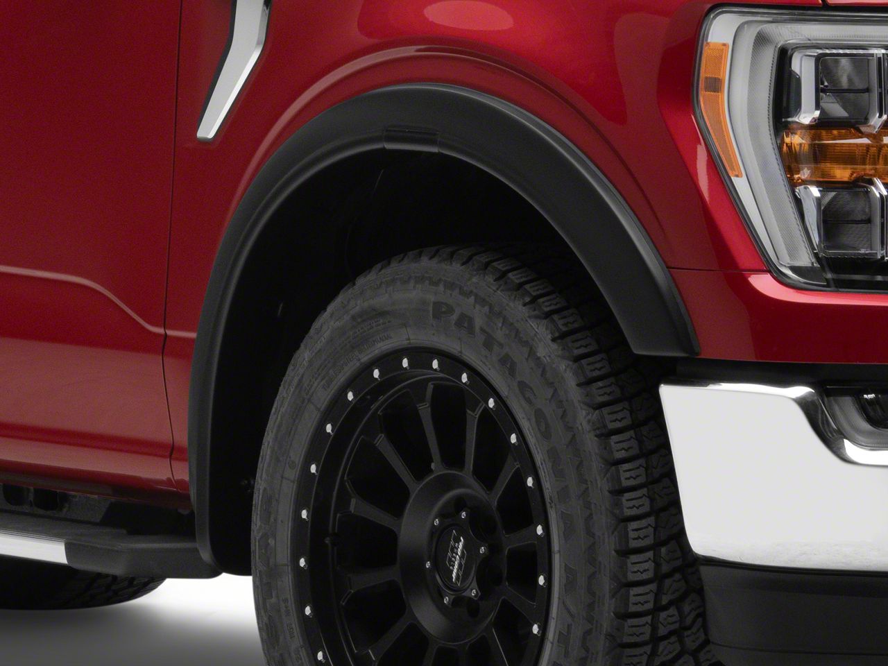 Husky Liners F-150 RVL Fender Flares; Smooth Matte Black 2802968 (21-24 ...