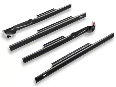 Husky Liners Trail Armor Rocker Panels (15-20 F-150 SuperCrew)