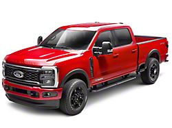 Husky Liners OE Style Fender Flares; Smooth Matte Black (17-22 F-250 Super Duty)