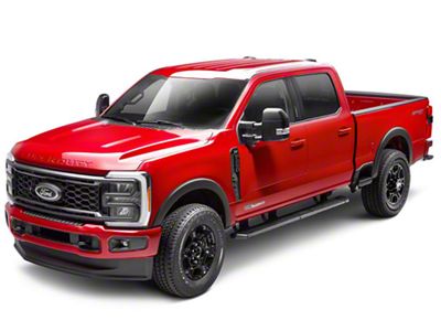 Husky Liners OE Style Fender Flares; Smooth Matte Black (17-22 F-250 Super Duty)