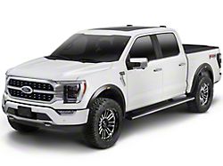 Husky Liners RVL Fender Flares; Smooth Matte Black (17-22 F-250 Super Duty)