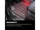 Husky Liners WeatherBeater Front Floor Liners; Black (08-10 F-250 Super Duty)