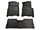 Husky Liners WeatherBeater Front and Second Seat Floor Liners; Footwell Coverage; Black (08-10 F-250 Super Duty SuperCab)