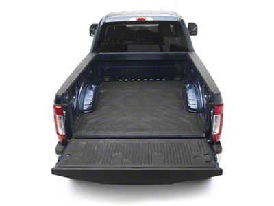 Husky Liners Heavy Duty Bed Mat; Black (17-24 F-350 Super Duty w/ 6-3/4-Foot Bed)