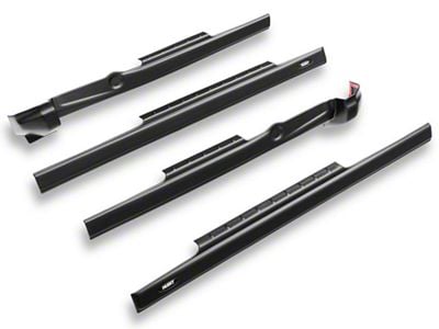 Husky Liners Trail Armor Rocker Panels (99-16 F-350 Super Duty SuperCrew)