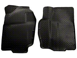 Husky Liners Classic Front Floor Liners; Black (94-01 RAM 1500)