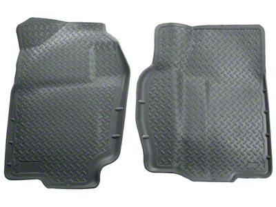 Husky Liners Classic Front Floor Liners; Gray (94-01 RAM 1500)