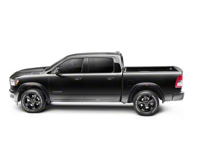 Husky Liners RVL Fender Flares; Smooth Matte Black (19-24 RAM 1500, Excluding Rebel & TRX)