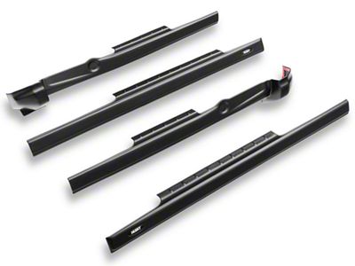 Husky Liners Trail Armor Rocker Panels (09-18 RAM 1500 Crew Cab)