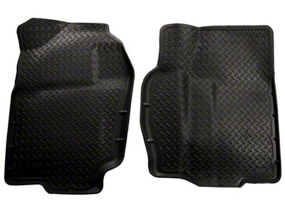 Husky Liners Classic Front Floor Liners; Black (94-02 RAM 2500)