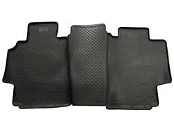 Husky Liners Classic Second Seat Floor Liner; Black (98-02 RAM 2500 Quad Cab)