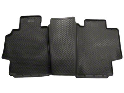 Husky Liners Classic Second Seat Floor Liner; Black (98-00 RAM 2500 Club Cab)