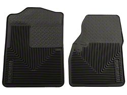 Husky Liners Heavy Duty Front Floor Mats; Black (94-02 RAM 2500)