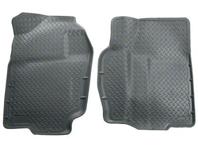 Husky Liners Classic Front Floor Liners; Gray (94-02 RAM 3500)