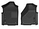 Husky Liners X-Act Contour Front Floor Liners; Black (19-24 RAM 3500 Regular Cab)
