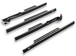 Husky Liners Trail Armor Rocker Panels (15-19 Sierra 2500 HD Crew Cab)