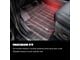 Husky Liners WeatherBeater Second Seat Floor Liner; Full Coverage; Black (01-06 Sierra 2500 HD Extended Cab)