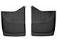 Husky Liners Dually Mud Guards; Rear (01-06 Sierra 3500 HD DRW)